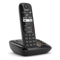 Cordless Singolo AS SERIES As690A Black S30852 H2836 K101