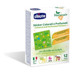 12 Sticker anti zanzare profumati colorati NATURAL 00008551000000