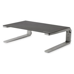 Supporto monitor TV scrivania ( 10 Kg ) VESA 100 x 100 Silver e Black MONSTND