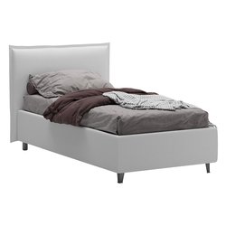 LUXURY Letto Matrimoniale Bianco 10230798