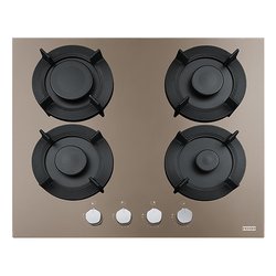 Piano cottura gas 4 zone MARIS FREE Fhmf 604 4Gc Oy Oyster (60cm)