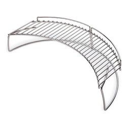 Griglia barbecue scaldavivande acciaio (45x23,1x11,7cm) 8417