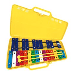 Metallofono DIDATTICA Tl25S Giallo 403910