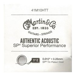 Corda chitarra acustica SUPERIOR PERFOMANCE 010 M10HTT