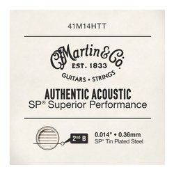 Corda chitarra acustica SUPERIOR PERFOMANCE 014 M14HTT