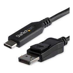 Cavo adattatore USB C a DisplayPort 1.4 Black 1,8m CDP2DP146B