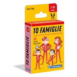 Carte gioco 10 Famiglie 16172