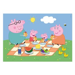 Puzzle 24 pz Maxi 3-5a (62x42cm) PEPPA PIG 24028