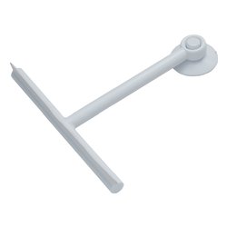 Tergivetro con ventosa box doccia (23x22cm) GUMMY Bianco 2641 02