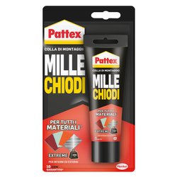 Colla montaggio MILLE CHIODI Extreme Bianco tubetto 142 gr 2716810