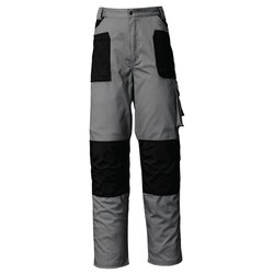 Pantalone lavoro invernale (taglia xl ) STRETCH LINE Grigio inserti neri 8730W 080 XL
