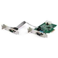 Scheda di espansione DB 9 Pci Express a 2 porte PEX2S953LP