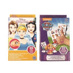 Profumo bambino Tattoo Citronella Girl