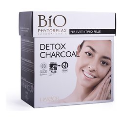Cofanetto cosmetica Set Detox Charcoal 200 ml + 75 ml
