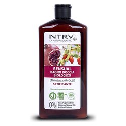 Bagno doccia Intra bagno biologico sensual setificante melograno & goji 400 ml