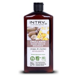 Bagno doccia Intra bagno biologico emolliente argan & jojoba 400 ml