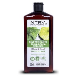 Bagno doccia Intra bagno biologico rinfrescante rivitalizzante menta & lime 400 ml