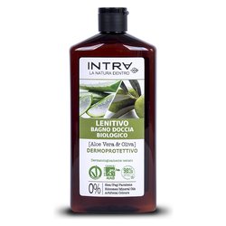 Bagno doccia Intra bagno biologico lenitivo aloe vera e oliva 400 ml