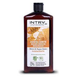 Bagno doccia Intra bagno biologico addolcente rigenerante miele & pappa reale 400 ml