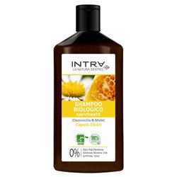 Shampoo capelli Biologico Ravvivante Camomilla e Miele 250 ml