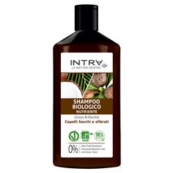 Shampoo capelli Biologico Nutriente Cocco e Karitè 250 ml