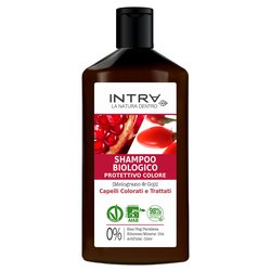 Shampoo capelli Intra Biologico Protettivo Colore Melograno e Goji 250 ml