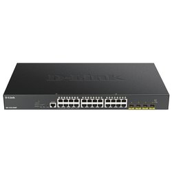 Switch di rete 28 porte DGS 1250 SERIES Smart PoE+ Black DGS 1250 28XMP Gigabit (1000Base-TX)