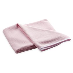 Coperta lettino Primavera e Estate 100% cotone Piquè (145x110cm) Rosa 20 2050 01