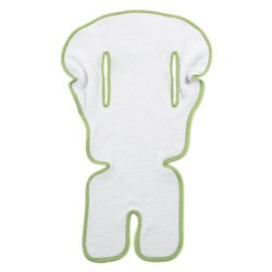 Copriseduta con bordo per seggiolone Verde 50 0040 10