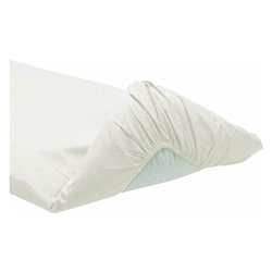 Lenzuolo lettino con angoli (60x130cm) TINTA UNITA Bianco 020 0060 05