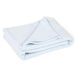 Coperta lettino Autunno e Inverno Pile 100% poliestere (145x110cm) Azzurro 020 2150 02
