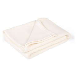Coperta carrozzina Autunno e Inverno Pile 100% poliestere (65x80cm) Avorio 30 2150 06