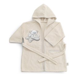 Accappatoio (6-18 mesi) SWEET Spugna Avorio 050 4050 376