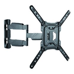 Supporto monitor TV parete ( 35 Kg ) VESA 400 x 400 3 Snodi Black RO17 99 1144