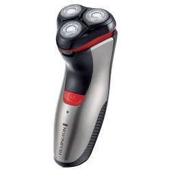 Rasoio barba POWER SERIES Paqua Plus PR1350 Ricaricabile Grigio e Rosso