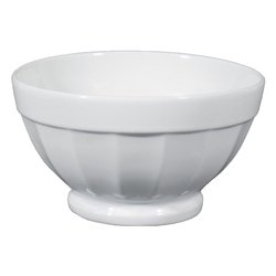 Coppetta Porcellana (14cm) COSTOLATA Bianco 04001162