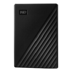 Hard Disk esterno 2.5 4TB WD MY PASSPORT Portable Black WDBPKJ0040BBK WESN