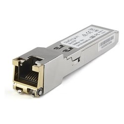 Modulo SFP compatibile con Juniper SFP 1GE T Silver SFP1GETST