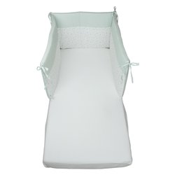 Paracolpi lettino 3 lati Stelle verde P 260VD