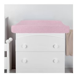 Coprifasciatoio spugna (80x50x12cm) Rosa 2040RS