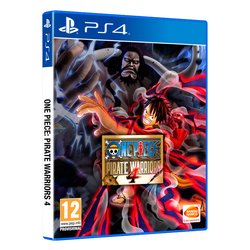 PLAYSTATION 4 One Piece Pirate Warrior 4 PEGI 12+ 113582