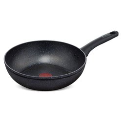 Wok Alluminio antiaderente 1 manico (28cm) PERFORMA Nero 010253041828