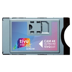 Modulo CAM TIVUSAT 4K Ultra Hd con Interfaccia Ci+Ecp Tessera Inclusa 5001725