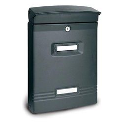 Cassetta posta con tettuccio (25,5x8x37,5cm) IBIZA Grigio ghisa 68IBIZAVRGH