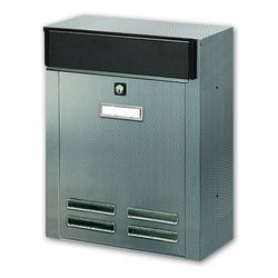 Cassetta posta maxi senza tettuccio (31x15x40cm) MAGNUM Inox tdl 25M2 DTL