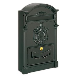 Cassetta posta senza tettuccio (26x9x41cm) RESIDENCE Grigio ghisa 30RESVRGH