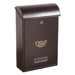 Cassetta posta con tettuccio (25x10x40,5cm) LIFTER Grigio ghisa 29VILLAVRGH