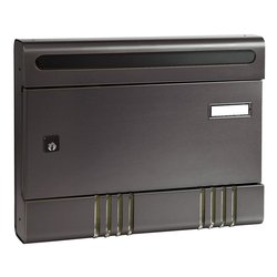 Cassetta posta senza tettuccio (36,5x7x29cm) ESSE Grigio ghisa 04SIREVRGH