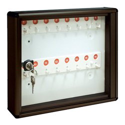 Bacheca chiavi 16 ganci Grigio ghisa (30x5x25 cm) 23BCN16 VRGH