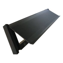 Copriferitoia posta da incasso (30,5x7,5cm) Nero 23CFRVRNE